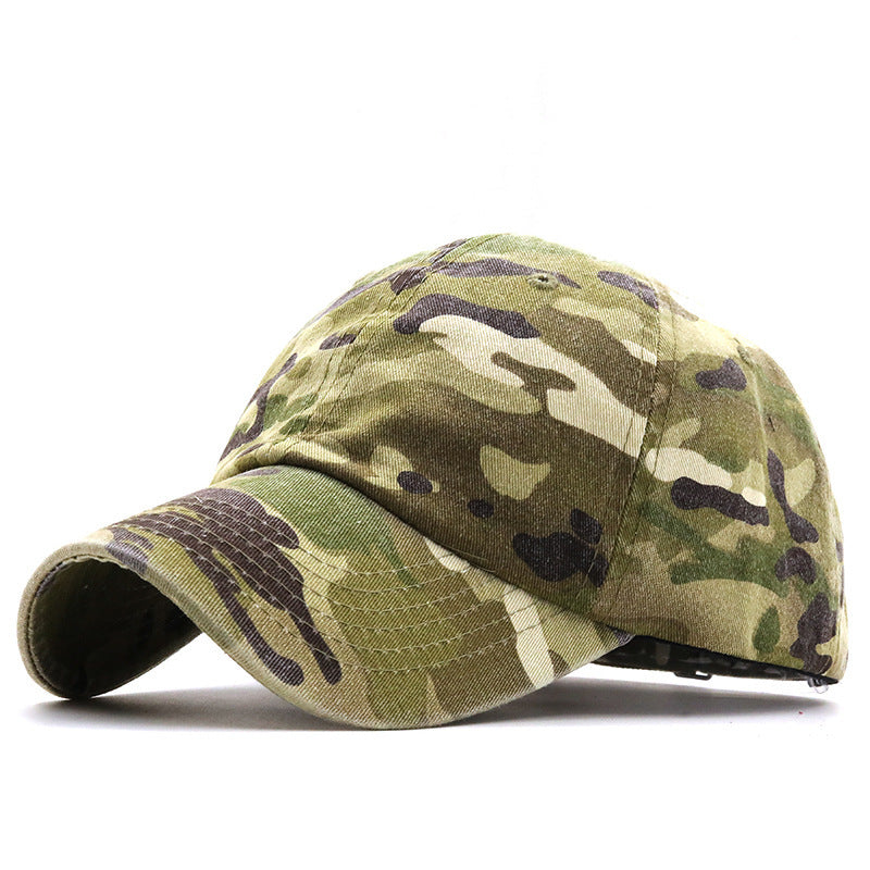 Sun-proof Camouflage Baseball Cap Peaked Cap Sun Hat