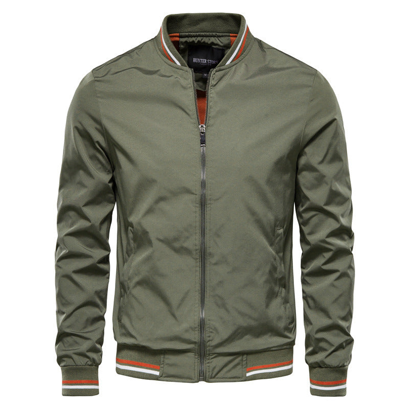 Fall New Men's Casual Jacket Men's Fashion