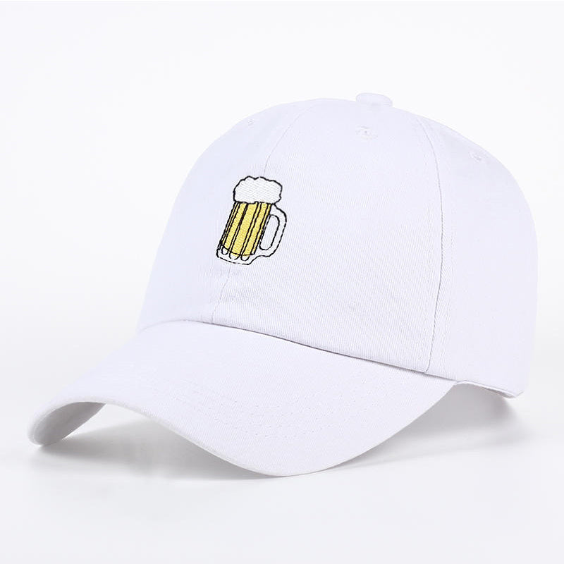 Embroidered baseball cap