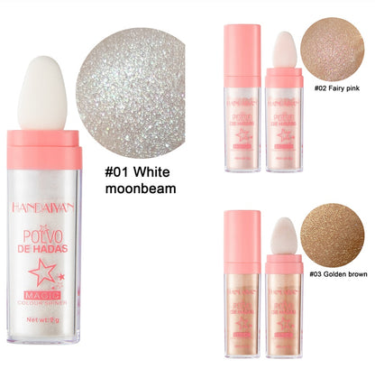 Highlighting Powder Body Brightening Natural Three-dimensional