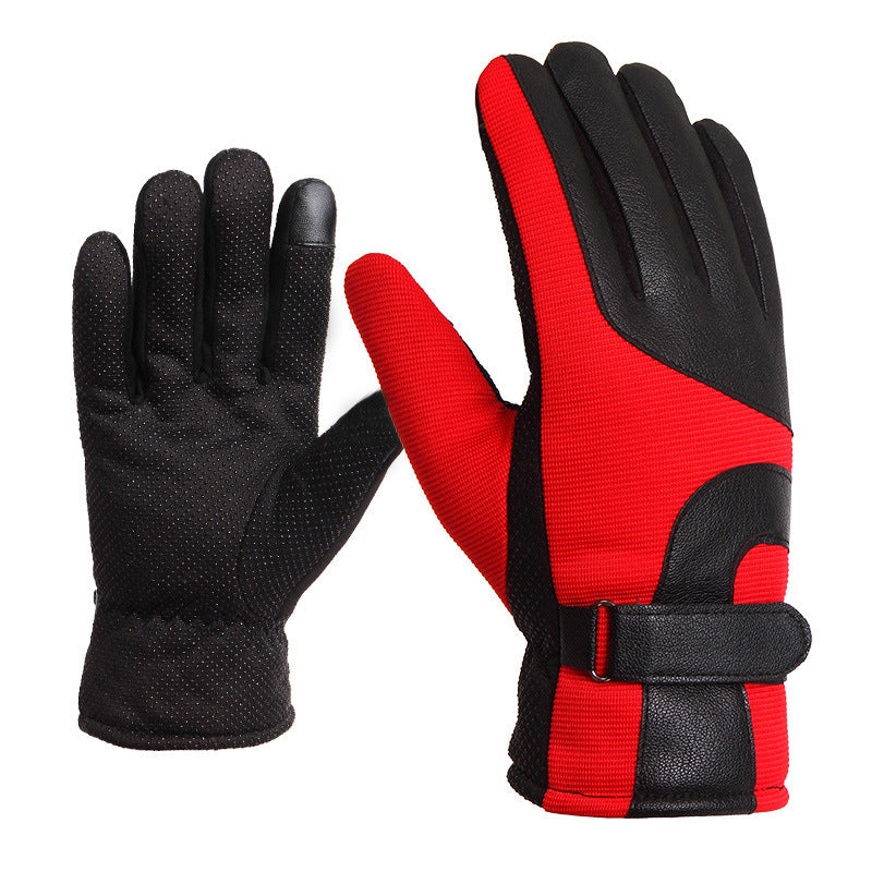 Riding warm gloves