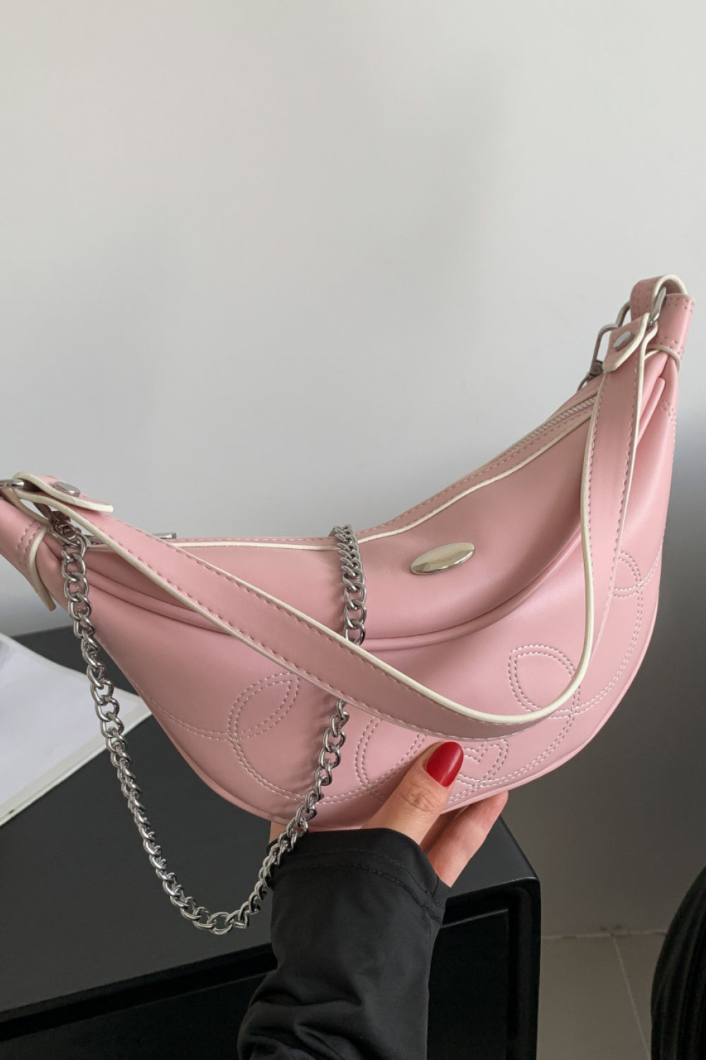 PU Leather Shoulder Bag