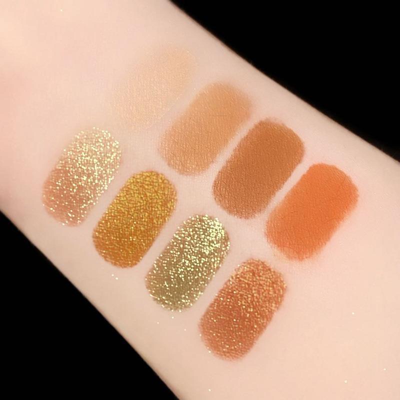 New Hot Sell 8-color Pearlescent Natural Eye Shadow Plate