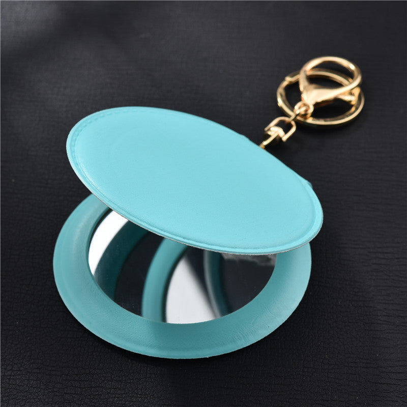 Ladies Makeup Mirrors Carry Small Round Mirrors With You