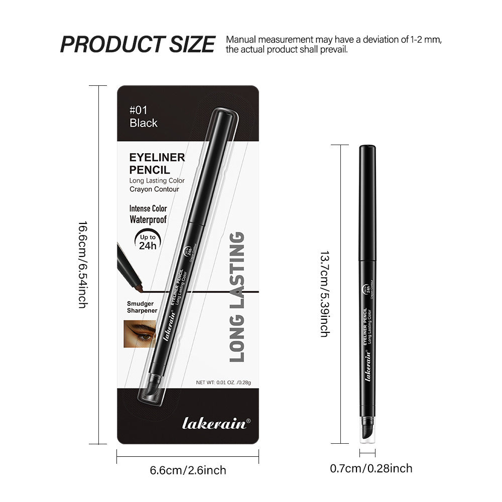 Eyeliner Silky Easy To Color Long Lasting