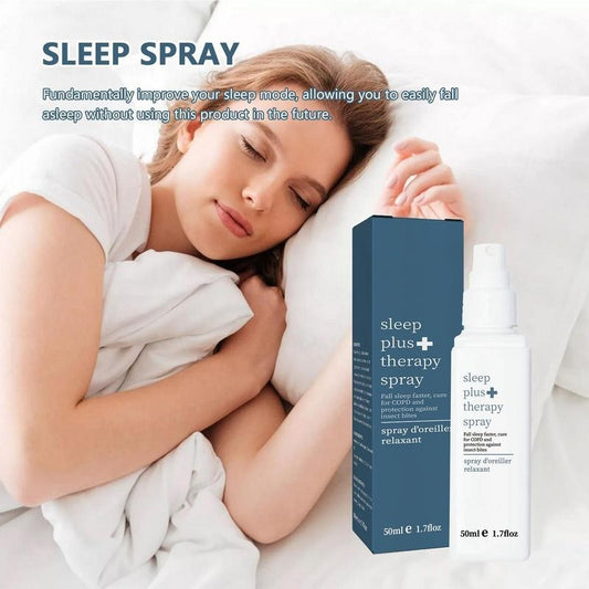 Relieves Physical Stress And Relaxes The Mind And Body To Help Sleep Peacefully To Sleep Care Spray