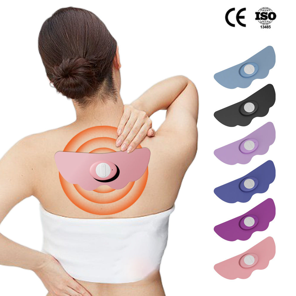 Physiological Period Relief Patch TENS Digital Physiotherapy Neck Massager Shoulder And Neck Pulse Smart Mini Massage Pad