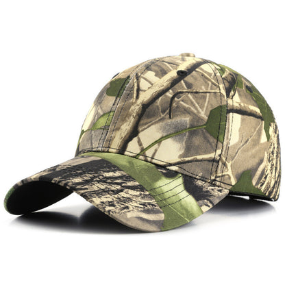 Baseball Cap Leaf Bionic Camouflage Cap Outdoor Field Training