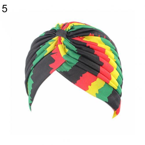 Colorful Indian Cap Arabic Baotou Forehead Cross Small Cap