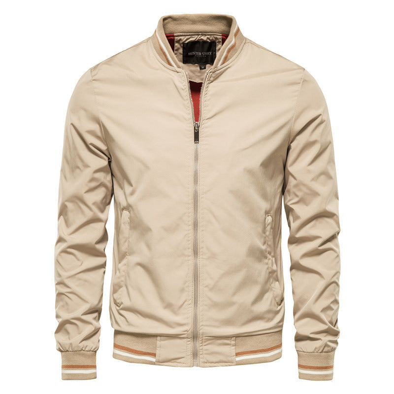 Fall New Men's Casual Jacket Men's Fashion