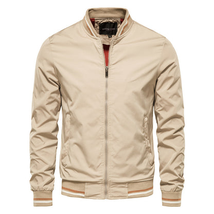 Fall New Men's Casual Jacket Men's Fashion