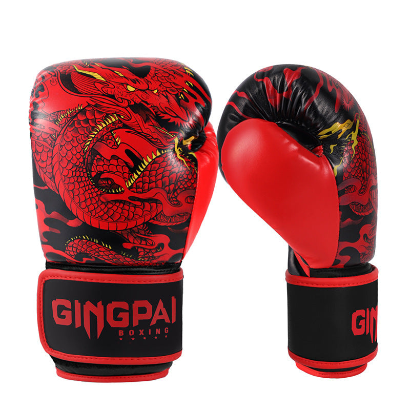 Professional Gloves Men's Sanda Fight Training Boxing Gloves