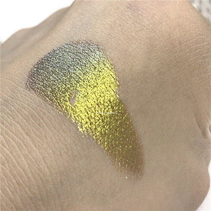 Two-tone Polarizing Eyeshadow Powder European And American Stage Makeup