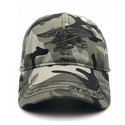 Camouflage baseball cap