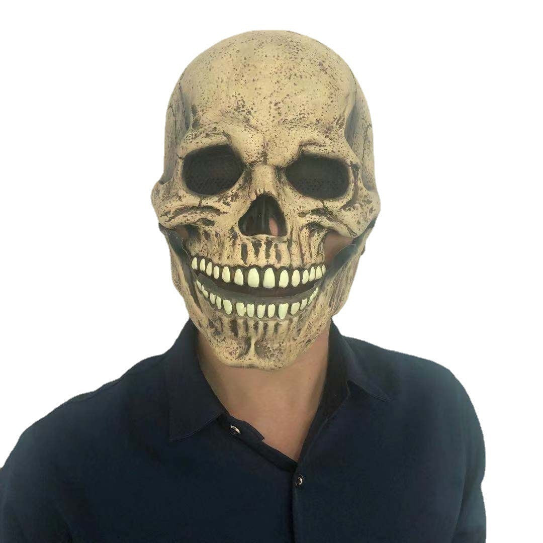 Mask Latex Headgear Horror Skull Head