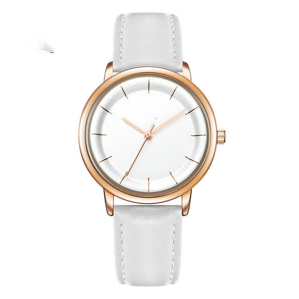 Fashion Trend Belt Students Waterproof Quartz Women's Watches