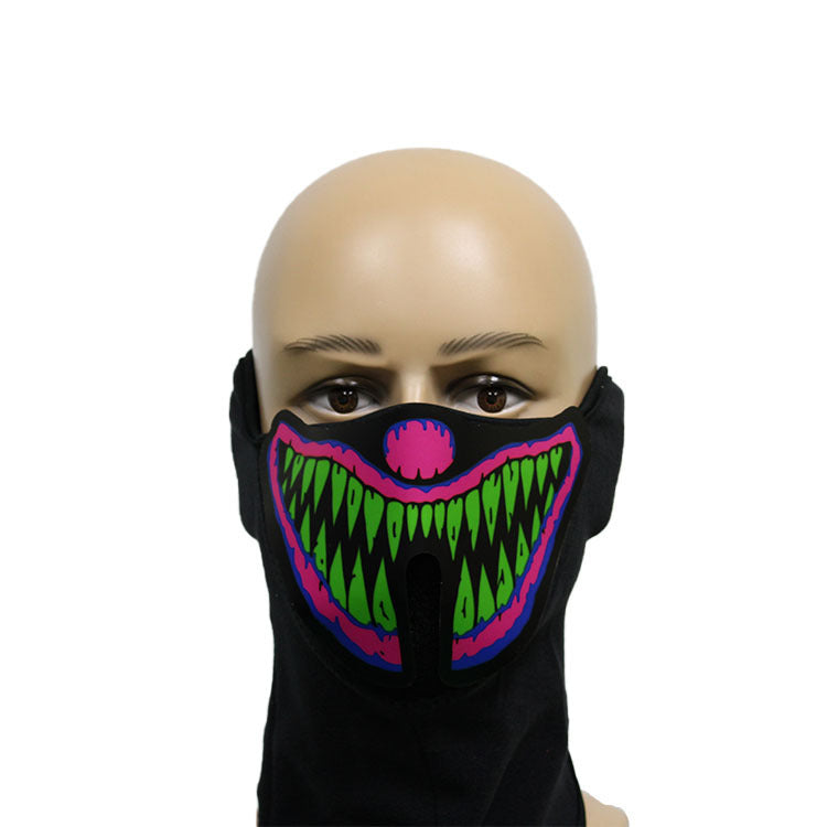 Halloween Glowing Party Mask