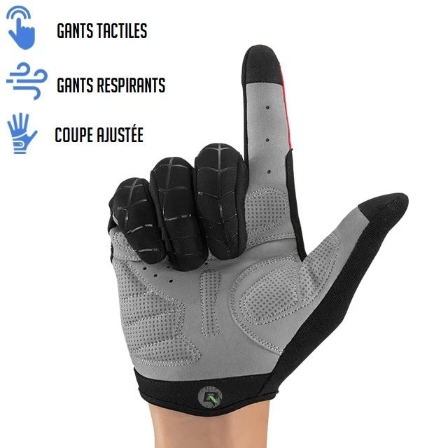 Cycling gloves