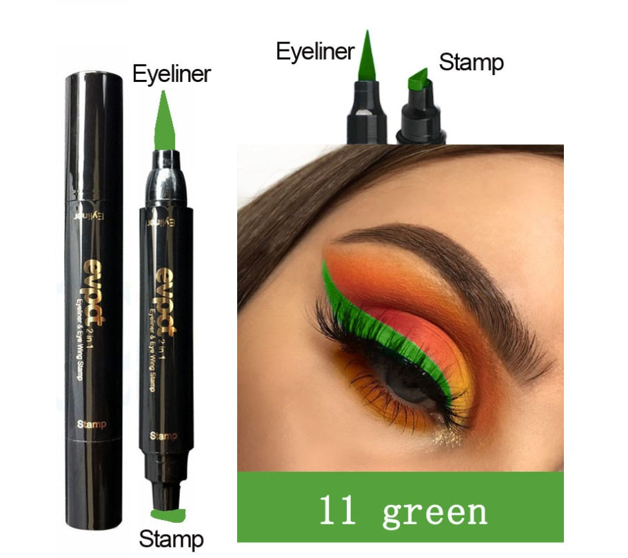 Evpct double color seal eyeliner