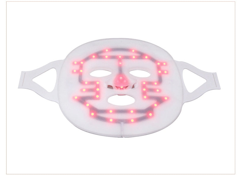 Led Mask Instrument Silicone Photon Beauty Instrument Acne Beauty Mask