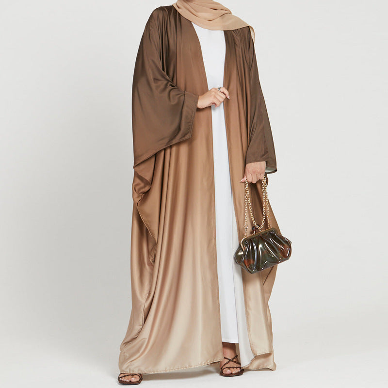 Fashion Elegant Tie-dye Gradient Dress