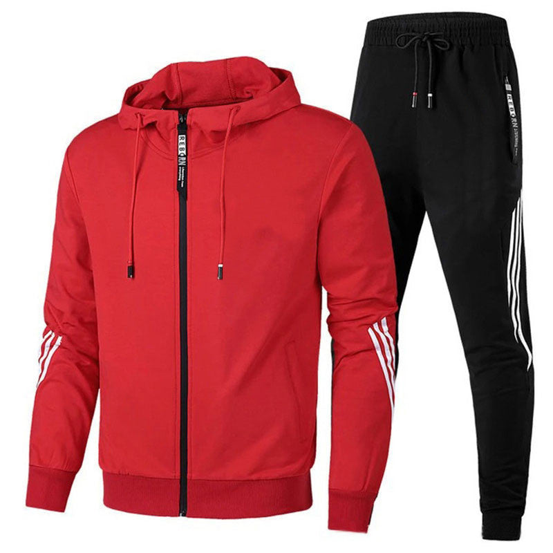 Spring And Autumn New Men's Leisure Sports Suit