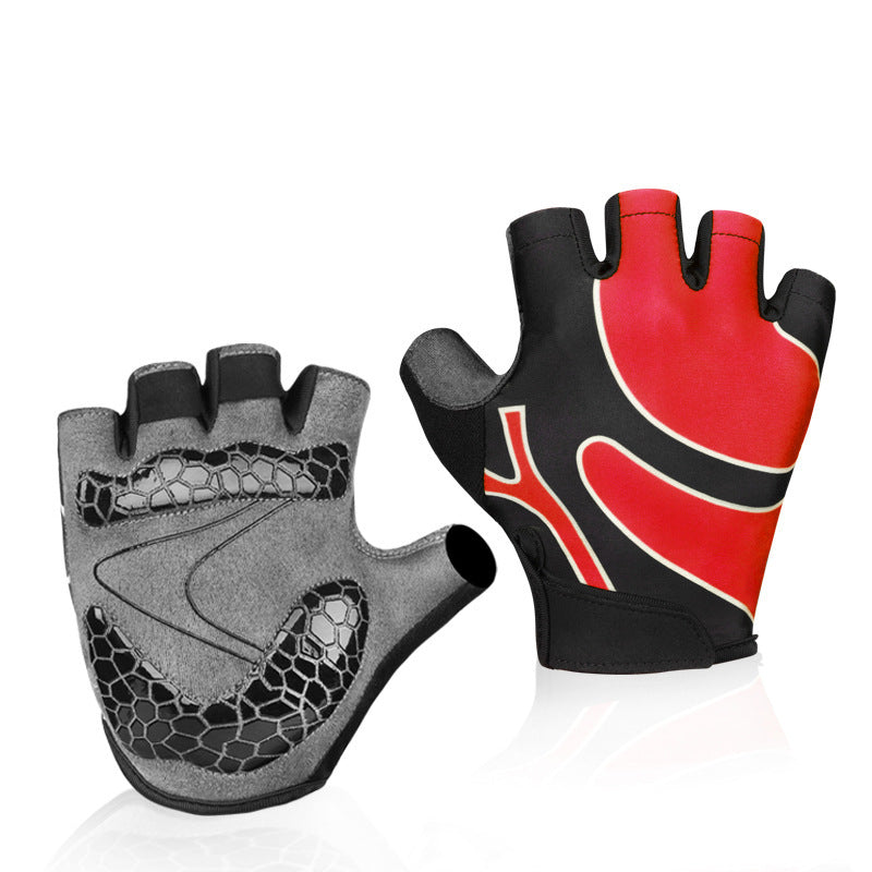 Half Finger Fitness Gloves Mountain Bike Gloves