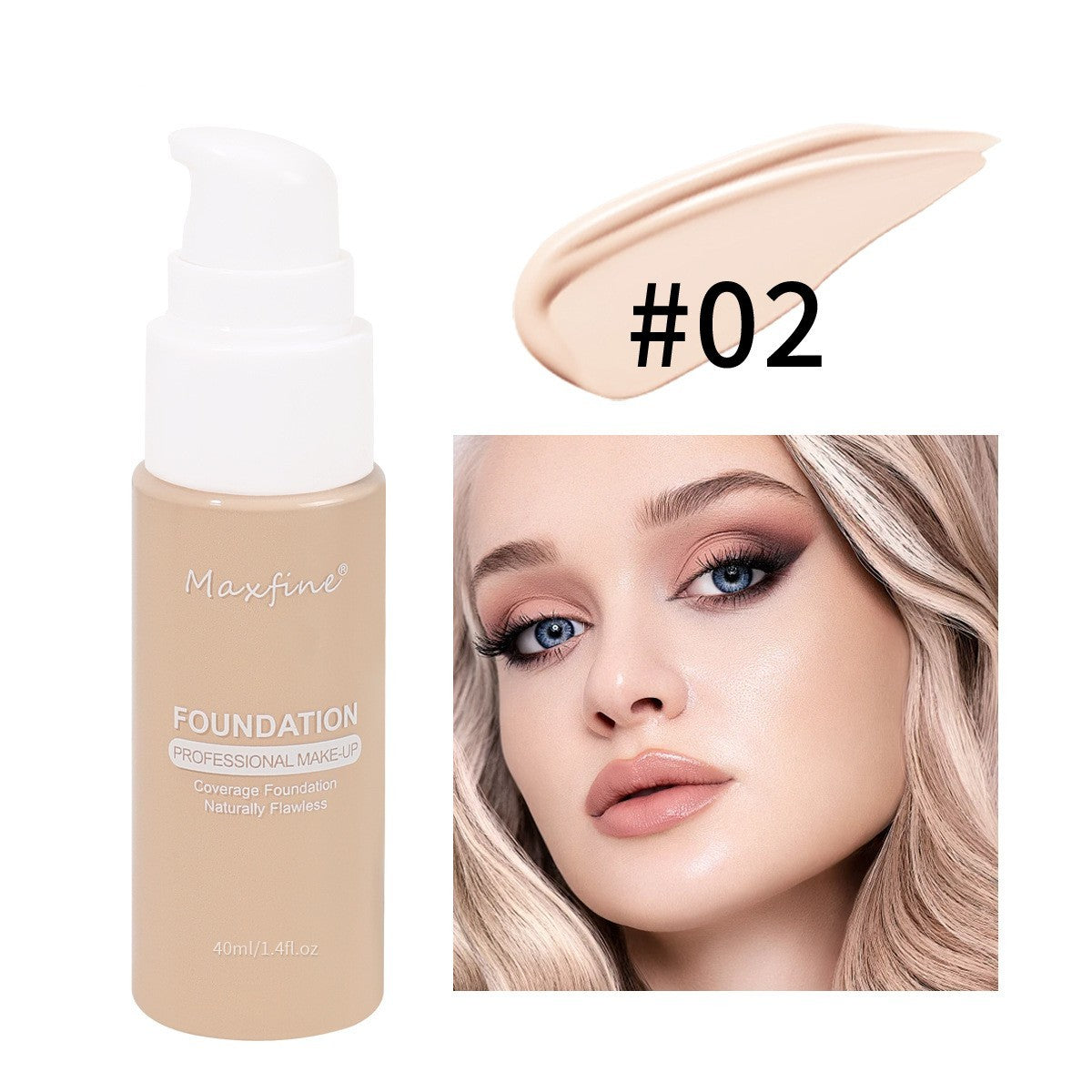 12 Colors Liquid Foundation Waterproof Concealer Long Lasting