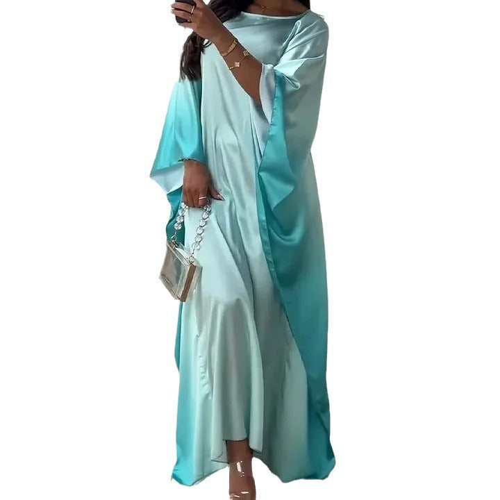 Ethnic Tribe Long Sleeve Printed Maxi Dress