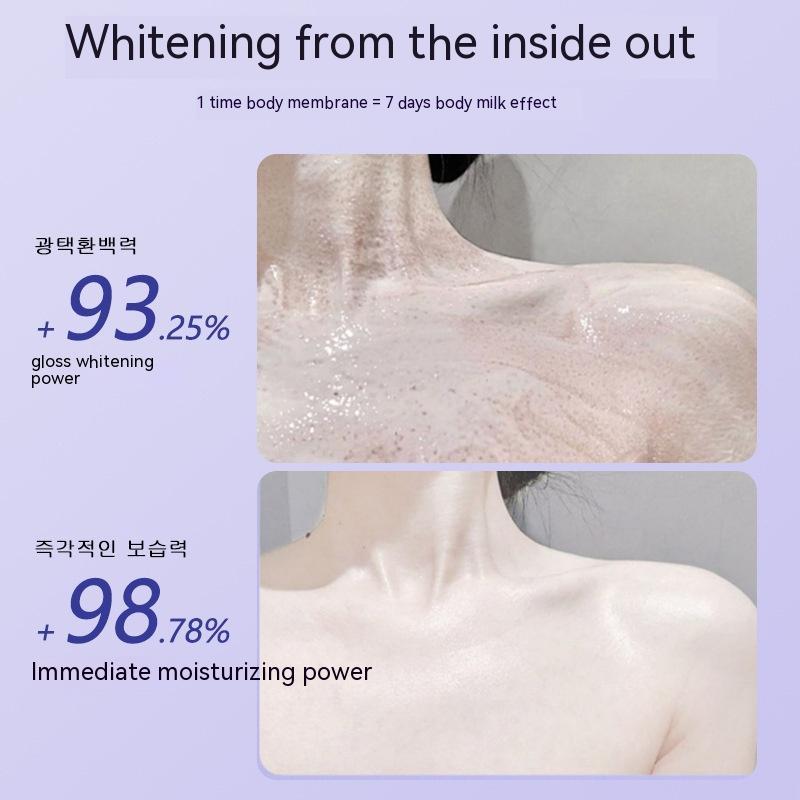 Zhiyang Refreshing Body Lotion Whole Body Cold White Skin Body Natural Core Cream Body Mask