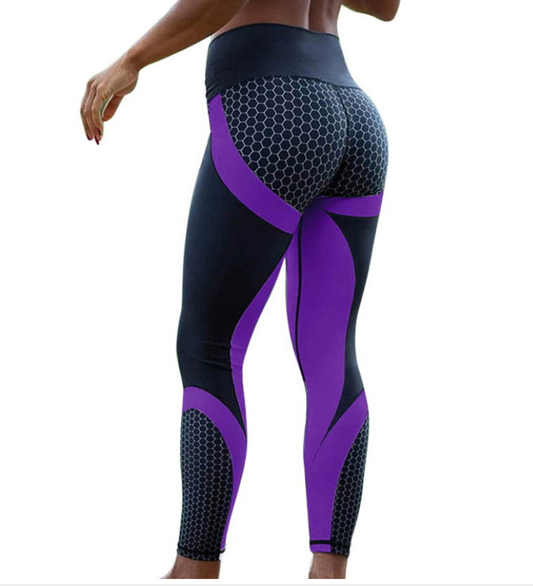 Yoga Fitness Leggings Women Pants Fitness Slim Tights Gym Running Sports Clothing