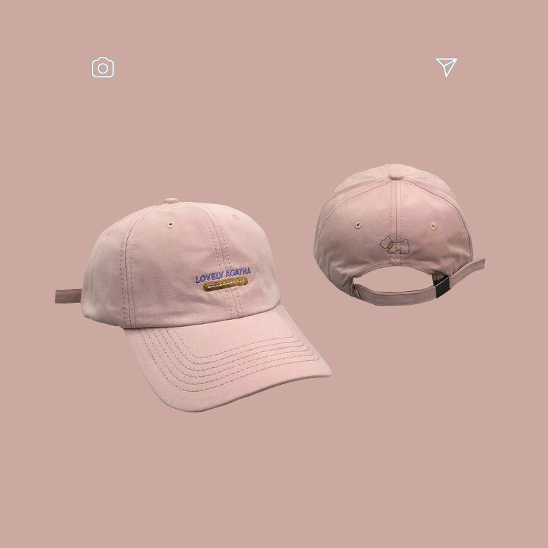 Fashion All-Match Letter Baseball Cap Cap