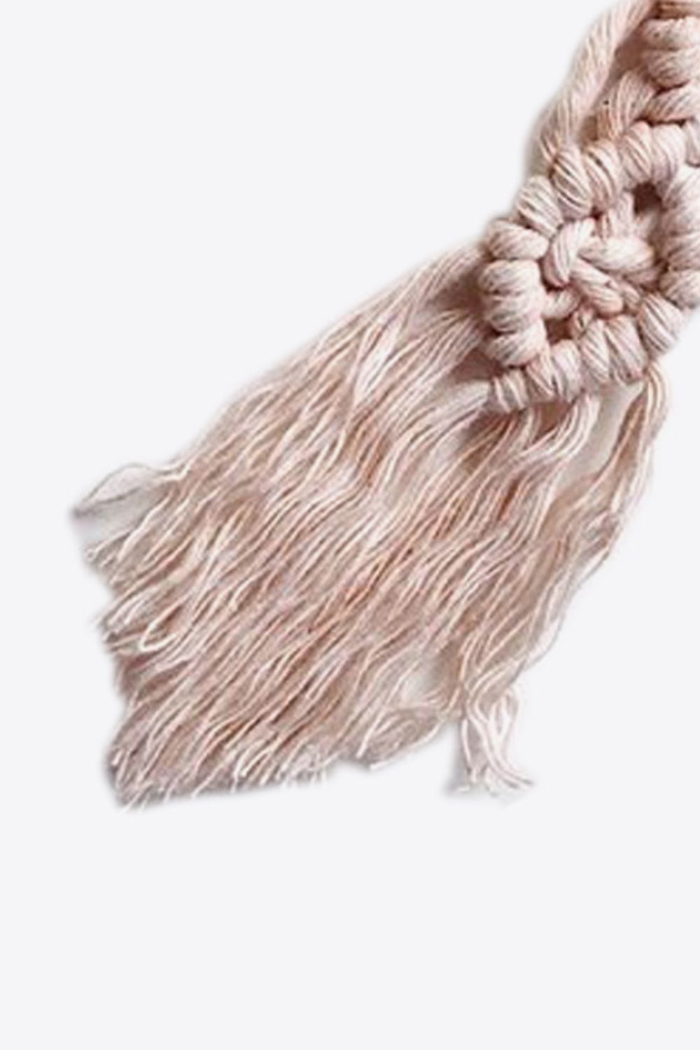 Verskeie 4-pak Macrame Fringe Sleutelhanger