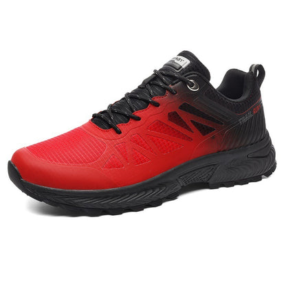 Breathable Mesh Surface Plus Size Men's Outdoor Running Shoes