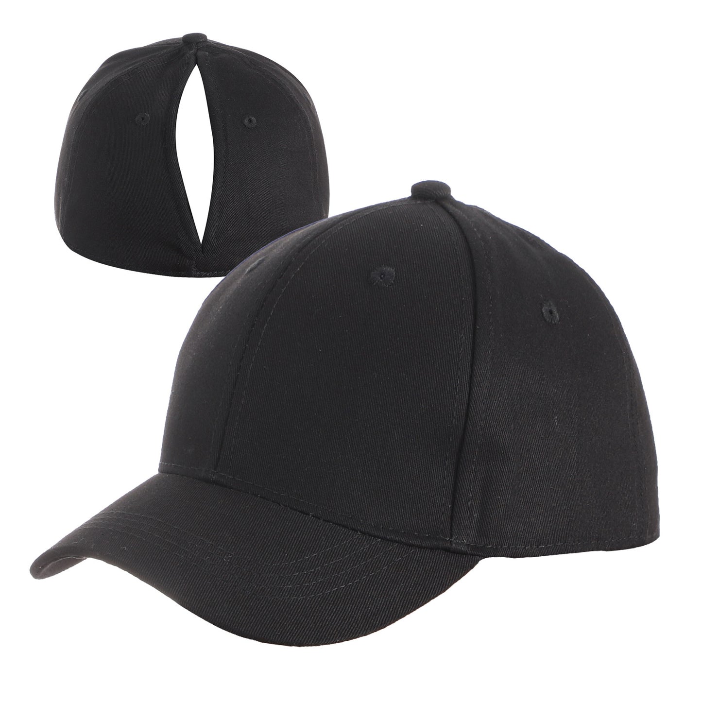 Cap With Hair Extensions Automatic Magnetic Cap Sports Cap