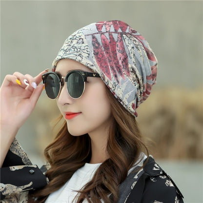 Thin Sleeve Cap Breathable Chemotherapy Pile Heap Cap