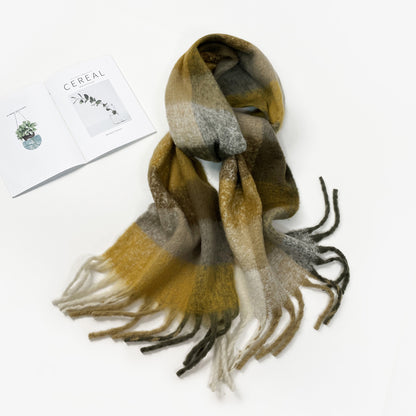 Haima Fur Scarf For Women All-match High Sense