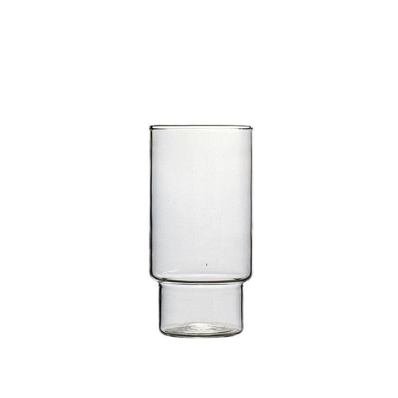 Bottle And Cup of cold and hot water Transparent Glass