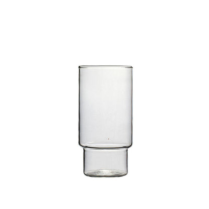 Bottle And Cup of cold and hot water Transparent Glass