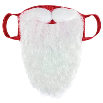 Santa Beard Dress Up Dust-proof Cotton Face Mask