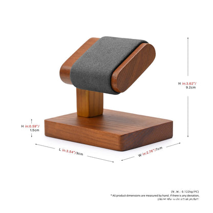 Wooden Single Table Display Stand Desktop Decoration