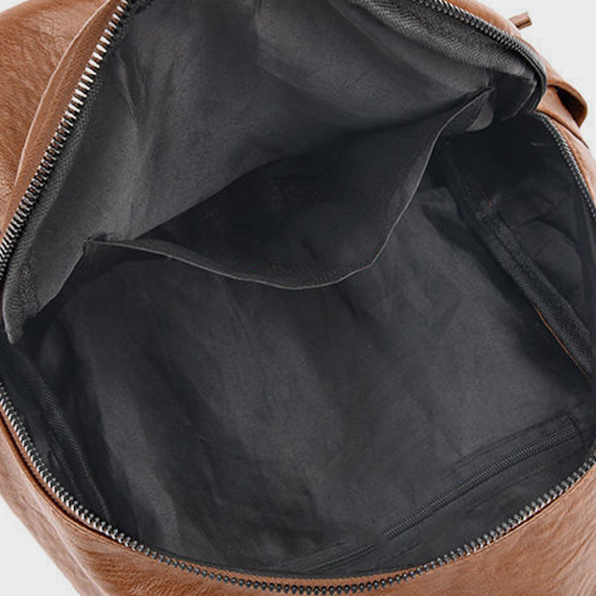 PU Leather Backpack