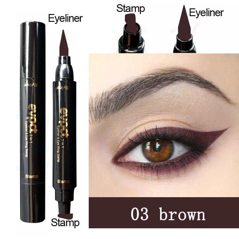 Evpct double color seal eyeliner