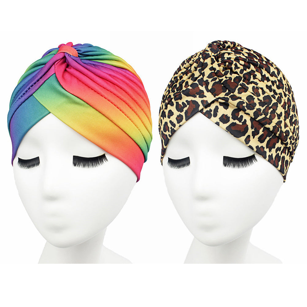 Colorful Indian Cap Arabic Baotou Forehead Cross Small Cap