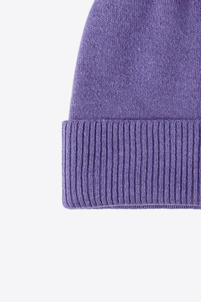 Cuff Knitted Beanie