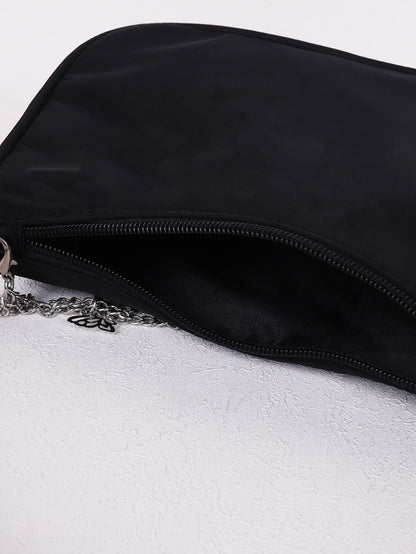 Butterfly Charm Polyester Hand Bag