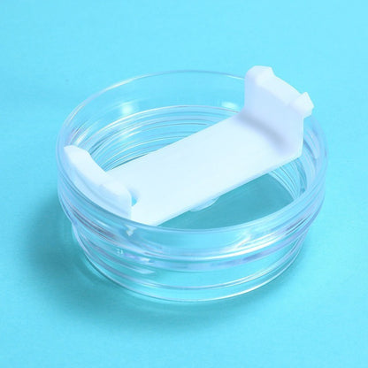 Cup Vacuum Cup Cup With Straw Transparent Plastic Cup Lid