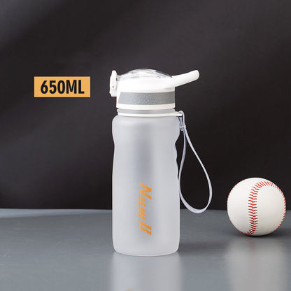 Large capacity sports portable water bottle