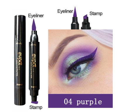 Evpct double color seal eyeliner