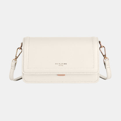 David Jones PU Leather Crossbody Bag